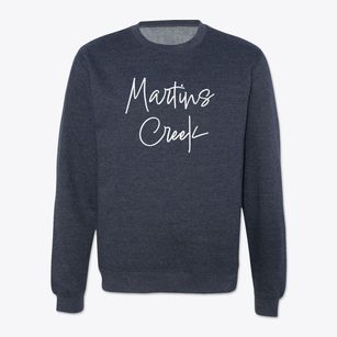 Martins Creek North Carolina Freestyle Crewneck Sweatshirt