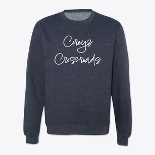 Coreys Crossroads North Carolina Freestyle Crewneck Sweatshirt