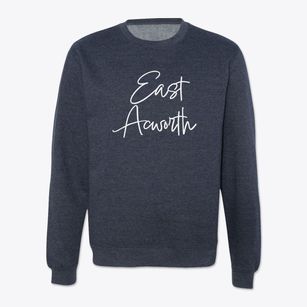 East Acworth New Hampshire Freestyle Crewneck Sweatshirt