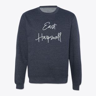 East Harpswell Maine Freestyle Crewneck Sweatshirt
