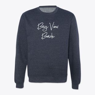 Bay View Beach Virginia Freestyle Crewneck Sweatshirt