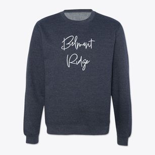 Belmont Ridge Ohio Freestyle Crewneck Sweatshirt