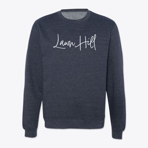 Lawn Hill Iowa Freestyle Crewneck Sweatshirt