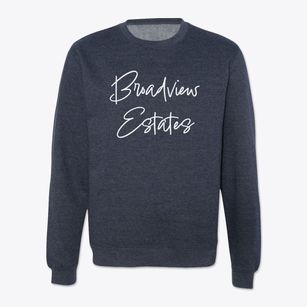 Broadview Estates North Carolina Freestyle Crewneck Sweatshirt