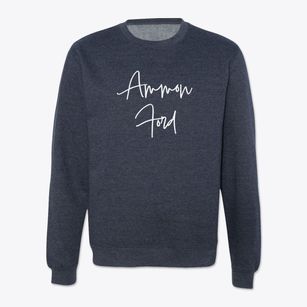 Ammon Ford North Carolina Freestyle Crewneck Sweatshirt