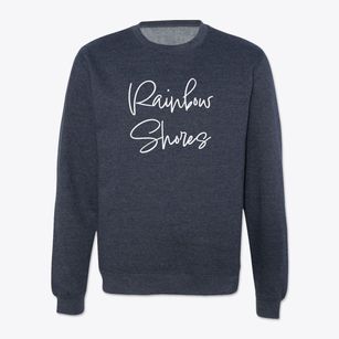 Rainbow Shores New York Freestyle Crewneck Sweatshirt