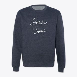 Beaver Creek Wyoming Freestyle Crewneck Sweatshirt