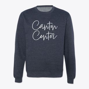 Canton Center Connecticut Freestyle Crewneck Sweatshirt