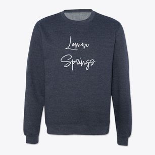 Lemon Springs North Carolina Freestyle Crewneck Sweatshirt
