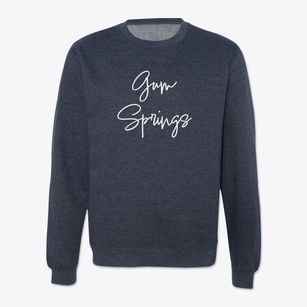 Gum Springs Texas Freestyle Crewneck Sweatshirt