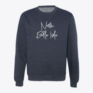North Belle Isle New York Freestyle Crewneck Sweatshirt