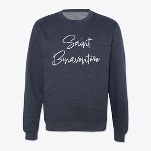 St. Bonaventure New York Freestyle Crewneck Sweatshirt