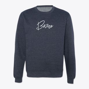 Barre New York Freestyle Crewneck Sweatshirt
