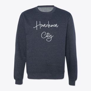 Huachuca City Arizona Freestyle Crewneck Sweatshirt