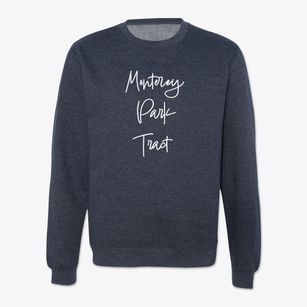 Monterey Park Tract California Freestyle Crewneck Sweatshirt