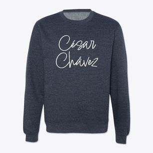 César Chávez Texas Freestyle Crewneck Sweatshirt