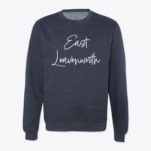 East Leavenworth Missouri Freestyle Crewneck Sweatshirt