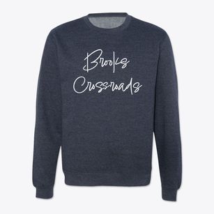 Brooks Crossroads North Carolina Freestyle Crewneck Sweatshirt