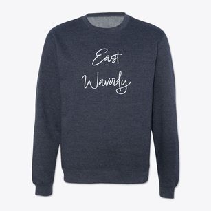 East Waverly New York Freestyle Crewneck Sweatshirt