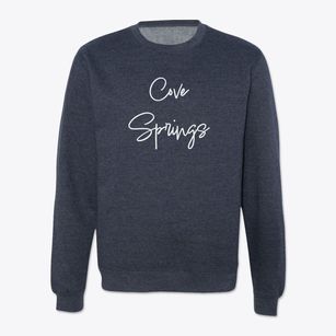 Cove Springs Texas Freestyle Crewneck Sweatshirt