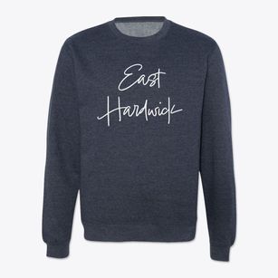 East Hardwick Vermont Freestyle Crewneck Sweatshirt