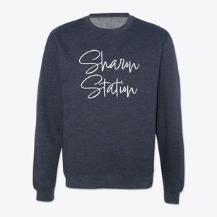 Sharon Station New York Freestyle Crewneck Sweatshirt