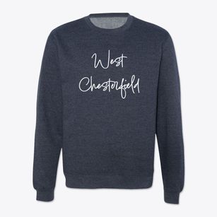 West Chesterfield New Hampshire Freestyle Crewneck Sweatshirt