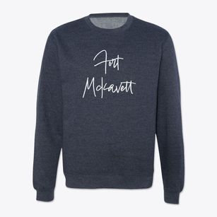Fort Mckavett Texas Freestyle Crewneck Sweatshirt