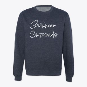 Barrineau Crossroads South Carolina Freestyle Crewneck Sweatshirt