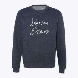 Lakeview Estates North Carolina Freestyle Crewneck Sweatshirt