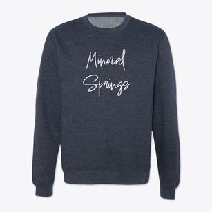 Mineral Springs New York Freestyle Crewneck Sweatshirt