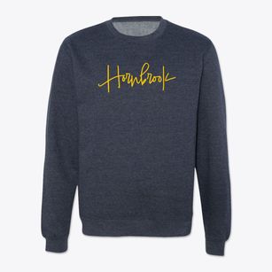 Hornbrook Pennsylvania Freestyle Crewneck Sweatshirt