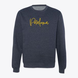 Petaluma California Freestyle Crewneck Sweatshirt