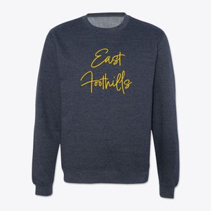 East Foothills California Freestyle Crewneck Sweatshirt