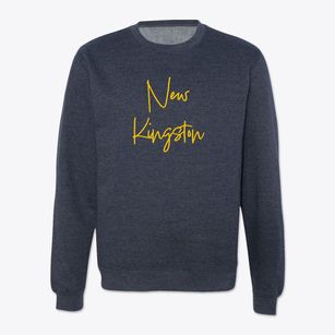 New Kingston New York Freestyle Crewneck Sweatshirt