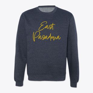 East Pasadena California Freestyle Crewneck Sweatshirt