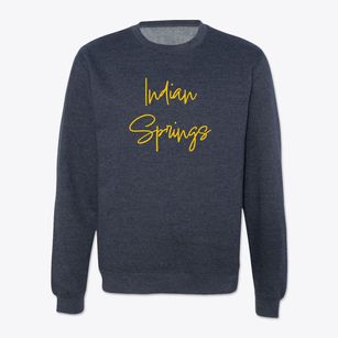 Indian Springs Virginia Freestyle Crewneck Sweatshirt