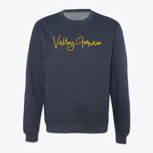 Valley Furnace West Virginia Freestyle Crewneck Sweatshirt
