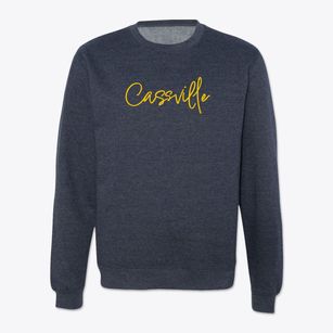 Cassville Georgia Freestyle Crewneck Sweatshirt