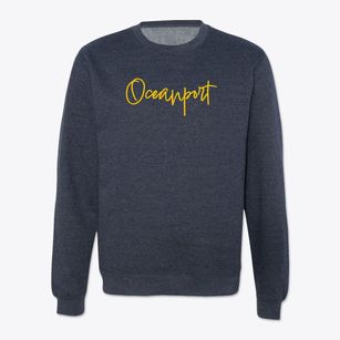 Oceanport New Jersey Freestyle Crewneck Sweatshirt