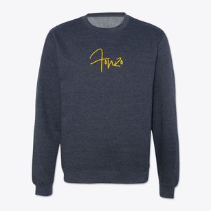 Fonzo West Virginia Freestyle Crewneck Sweatshirt