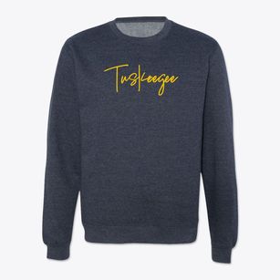 Tuskeegee North Carolina Freestyle Crewneck Sweatshirt