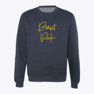 Brant Rock Massachusetts Freestyle Crewneck Sweatshirt