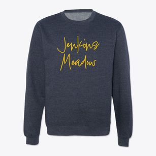 Jenkins Meadow North Carolina Freestyle Crewneck Sweatshirt