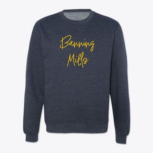 Banning Mills Georgia Freestyle Crewneck Sweatshirt