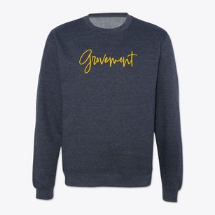 Grovemont North Carolina Freestyle Crewneck Sweatshirt