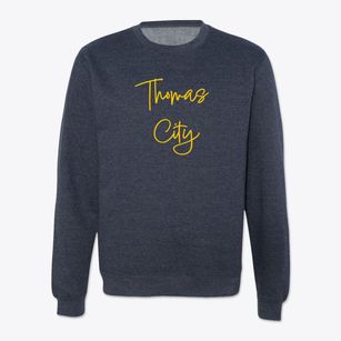 Thomas City Florida Freestyle Crewneck Sweatshirt