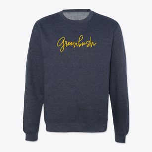 Greenbush New York Freestyle Crewneck Sweatshirt