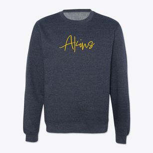 Akins Georgia Freestyle Crewneck Sweatshirt