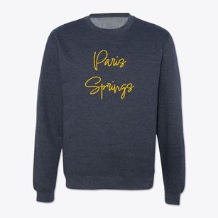 Paris Springs Missouri Freestyle Crewneck Sweatshirt